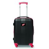 MOJO Red Detroit Wings 21" Hardcase Two-Tone Spinner Carry-On