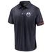 Men's Fanatics Branded Navy Edmonton Oilers Authentic Pro Rinkside Polo