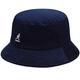 Kangol Cord Bucket Hat, Blue Navy, Large (Manufacturer Size: L)