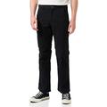 Carhartt Men's Rugged Flex Rigby Dungaree Work Utility Pants, Black, W32/L32