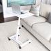 Rebrilliant Jewgeni 24" W Rolling Desk or Stand w/ Wheels in White | 32 H x 23.75 W x 15.75 D in | Wayfair OFF65855