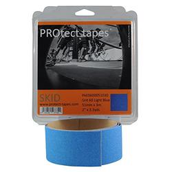 Protect Tapes Skid rutschfeste, Unisex Erwachsene Einheitsgröße hellblau