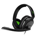 ASTRO Gaming A10 Wired Gaming Headphones with Microphone, Light and Resistant, ASTRO Audio, Dolby ATMOS, 3.5 mm Jack, for PC / MAC, XBOX ONE, PS4, MOBILE - Black / Green