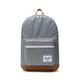 Herschel Pop Quiz Backpack 10011-00006, Womens,Boy,Girl,Mens Backpack, grey, One size EU