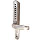 BORG LOCKS (BL6100) Digital UPVC Door Push Button Lock - Heavy Duty Retro Fit - Satin Stainless Steel