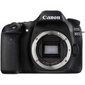 Canon 1263C036 EOS 80D Body Only Digital SLR Camera - Black (Renewed)