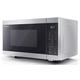 SHARP YC-MS252AU-S 25 Litre 900W Digital Microwave, 11 power levels, ECO Mode, defrost function, LED cavity light - Silver