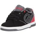 Heelys Propel 2.0 Unisex Sneakers, Black/Red/Grey, 5 UK