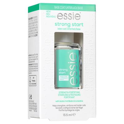 essie Strong Start Base Coat STRONG AS I 13.5 ml Petrol