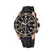 Festina Herren Chronograph Quarz Uhr mit PU Armband F20367/1