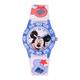 Disney – Mickey Mouse – Girls Watch – Analogue Quartz – White Dial White Plastic Bracelet w001314