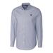 Men's Cutter & Buck Light Blue Villanova Wildcats Stretch Oxford Big Tall Long Sleeve Button-Down Shirt