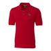 Men's Cutter & Buck Red Louisville Cardinals Collegiate Big Tall Advantage DryTec Polo