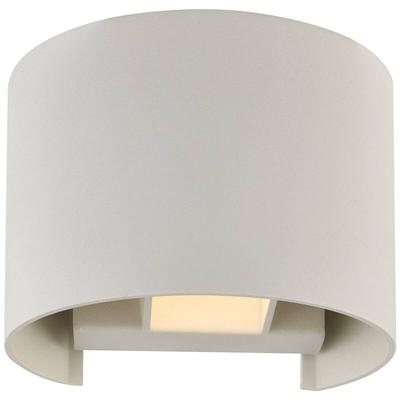 Wandleuchte, Wandlampe Innen 'Zuzana' aus Aluminium für Wohnzimmer & Esszimmer von Arcchio Image