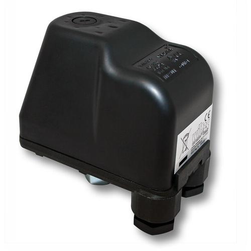Wiltec - Druckschalter SK-9 230V 1-phasig Pumpensteuerung Druckwächter für Hauswasserwerk