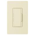 Lutron 68771 - 120 volt Almond 450 watt Single-Pole / 3-Way Incandescent / Halogen Magnetic Low Voltage Wall Dimmer Switch