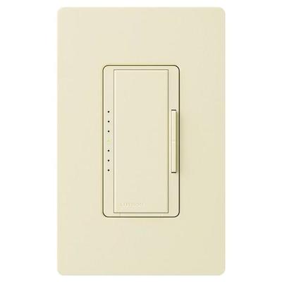 Lutron 68771 - 120 volt Almond 450 watt Single-Pole / 3-Way Incandescent / Halogen Magnetic Low Voltage Wall Dimmer Switch