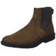 Timberland Men's Sawyer Lane Chelsea Ankle Boots, Dark Brown Nubuck, 7 UK