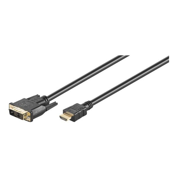 goobay Adapterkabel DVI zu HDMI Image