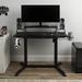 Respawn Computer Gaming Desk Wood/Metal in Gray, Size 42.0 W x 23.625 D in | Wayfair RSP-3000-GRY
