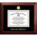 Campus Images University of Montana Embossed Diploma Picture Frame Wood in Black/Brown/Red | 15.75 H x 17.75 W x 1.5 D in | Wayfair MT999GED-108