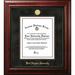 Campus Images West Virginia University 11w x 14h Executive Diploma Frame Wood in Black/Brown/Red | 19.5 H x 1.5 W x 1.5 D in | Wayfair