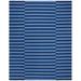 Blue 108 x 0.25 in Area Rug - Lauren Ralph Lauren Ludlow Stripe Flat Weave, Cotton, Indigo Area Rug Cotton | 108 W x 0.25 D in | Wayfair LRL7350A-9