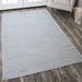 White 36 x 0.3 in Area Rug - Latitude Run® Guilford Handwoven Flatweave Gray Area Rug Wool/Jute & Sisal | 36 W x 0.3 D in | Wayfair