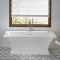 American Standard Town Square S 68" x 36" Freestanding Soaking Acrylic Bathtub Acrylic | 24.4375 H x 68 W in | Wayfair 2546004.02