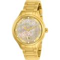 INVICTA Women Analog Quartz Watch with Stainless Steel Strap 27434