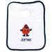 White Chad & Jake Syracuse Orange NCAA Personalized Bib