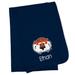 Navy Chad & Jake Auburn Tigers Team Personalized Blanket