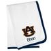 White Chad & Jake Auburn Tigers Team Personalized Blanket