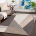 Gray 120 x 0.12 in Area Rug - Corrigan Studio® Jahiem Abstract Handmade Tufted Wool Charcoal Area Rug Wool | 120 W x 0.12 D in | Wayfair