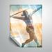 East Urban Home Javelin America Wall Decal, Metal in Blue/Orange | 24 W in | Wayfair F357E434FA6E4D529539B2636262D50F