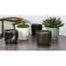 World Menagerie I/O Series 6-Piece Terracotta Pot Planter Set Clay & Terracotta | 8.25 H x 7.75 W x 7.75 D in | Wayfair