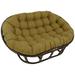 Bloomsbury Market Indoor/Outdoor Papasan Cushion Polyester in Brown | 8 H x 78 W x 58 D in | Wayfair 12ACB914C7AE4CDE8C4E3CBE608C736E