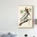 East Urban Home The Brown Pelican by James Audubon - Painting Print on Canvas in White | 47 H x 30 W x 2 D in | Wayfair