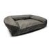 Tucker Murphy Pet™ Behrendt Bolster Bed Metal in Gray | 9 H x 40 W x 30 D in | Wayfair 71ABCB38C22C41DFBBD5A50357632CCE