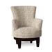 Armchair - Lark Manor™ Fryda 31" Wide Swivel Armchair Polyester in Brown | 39.5 H x 31 W x 33.75 D in | Wayfair EE92B3707F0B452C8AD2F178A598C42D