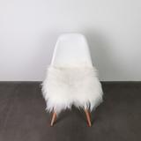 Mercer41 Icelandic Sheepskin Indoor Dining Chair Cushion | 2 H x 15 W x 15 D in | Outdoor Dining | Wayfair F2537635EBED474E9DEC0D64C73059CD