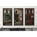 Winston Porter 'Courtyard Ambiance' Oil Painting Print Multi-Piece Image Plastic/Acrylic in Brown/Green/Yellow | 25.5 H x 40.5 W x 1 D in | Wayfair