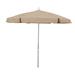 Arlmont & Co. Haley Garden 7.5' Market Umbrella Metal in Brown | Wayfair 6E4BF74880304991B1A94DDE8DA69D30