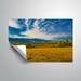 Millwood Pines Mountain Meadow I Removable Wall Decal Vinyl in Blue/Yellow | 12 H x 18 W in | Wayfair 09A9C1ED19DC40AC8B18F6F930DA7029