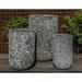 Bungalow Rose Dokken 3-Piece Terracotta Pot Planter Set Clay & Terracotta in Gray | 31.5 H x 21.25 W x 21.25 D in | Wayfair