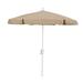 Arlmont & Co. Haley Garden 7.5' Market Umbrella Metal in Brown | Wayfair A2D2EC90A6AF44F38E2330CB55B3A213