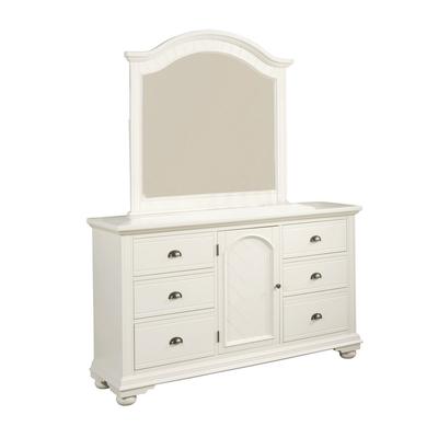 Addison White Dresser & Mirror Set - Picket House Furnishings BP700DRMR