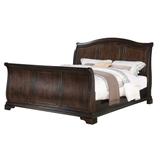 Conley Cherry King Sleigh 4PC Bedroom Set - Picket House Furnishings CM750KSB4PC