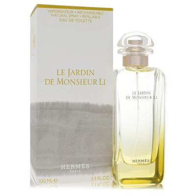 Le Jardin De Monsieur Li For Men By Hermes Eau De Toilette Spray (unisex) 3.3 Oz