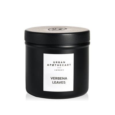 Urban Apothecary - Luxury Iron Travel Candle Verbena Leaves Kerzen 175 g